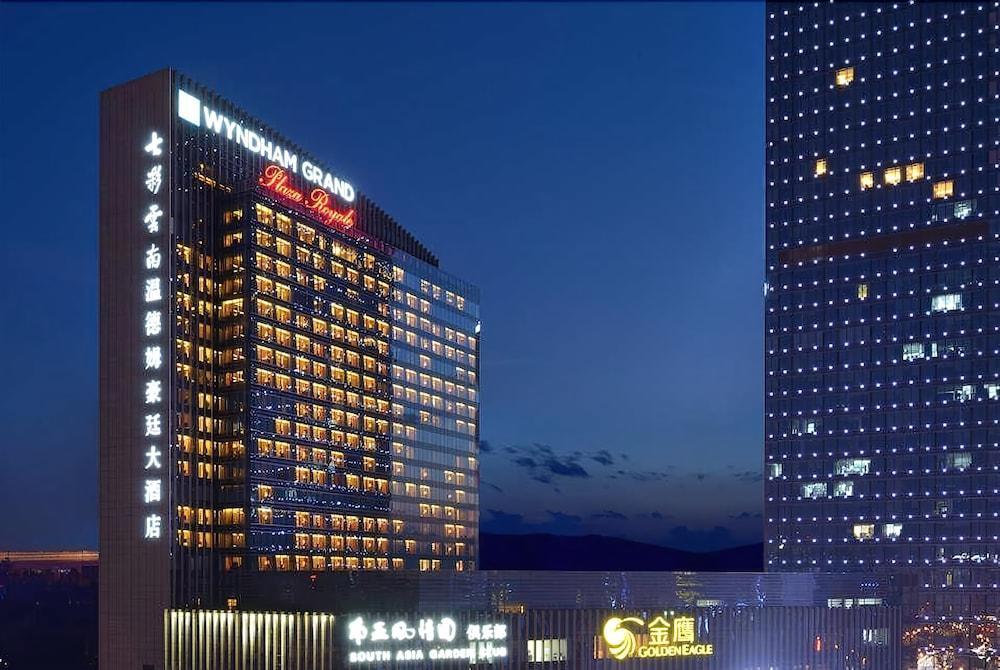 Hotel Wyndham Grand Plaza Royale Colorful Yunnan Kchun-ming Exteriér fotografie