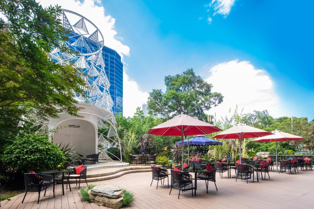 Hotel Wyndham Grand Plaza Royale Colorful Yunnan Kchun-ming Exteriér fotografie