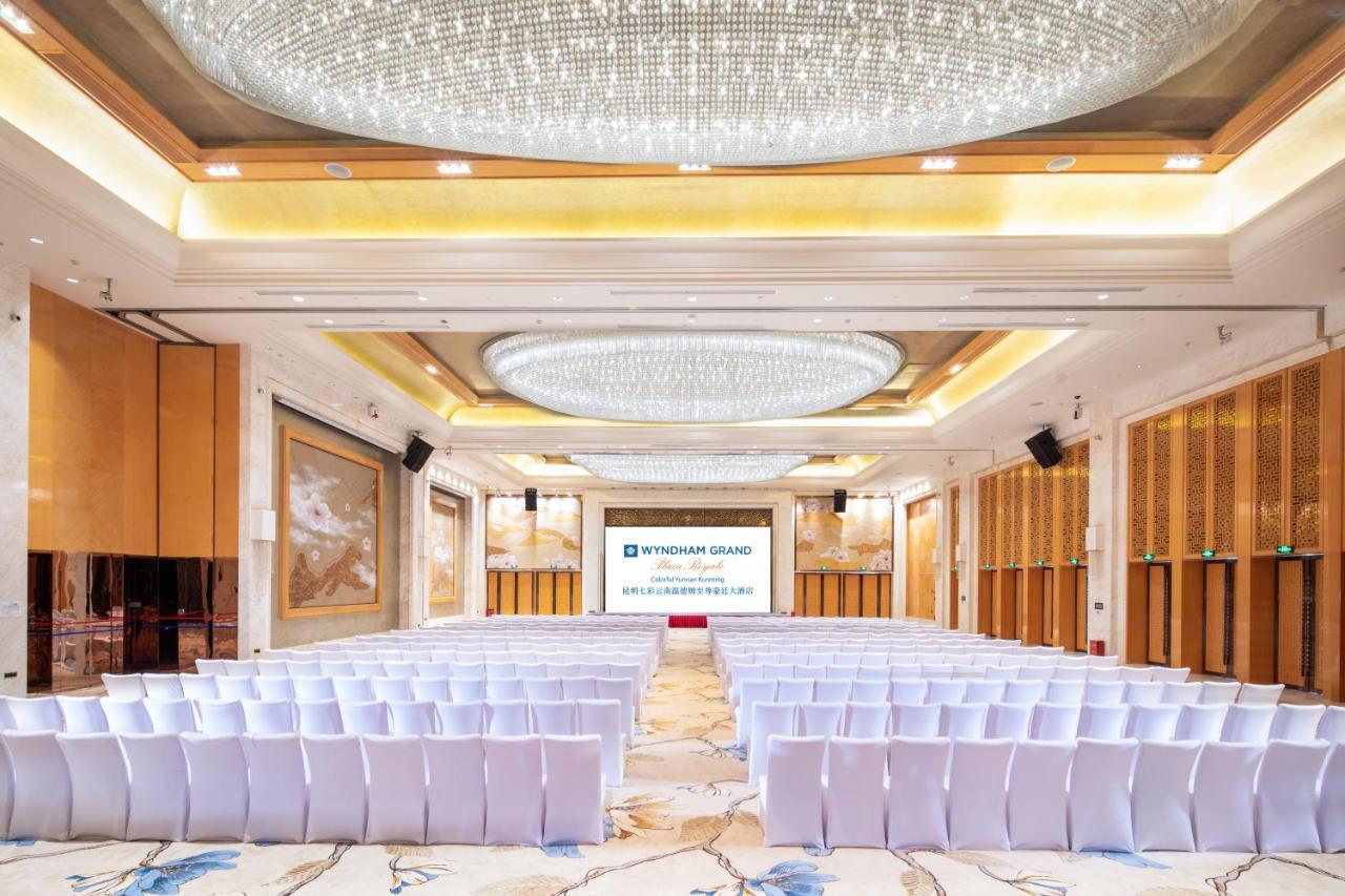 Hotel Wyndham Grand Plaza Royale Colorful Yunnan Kchun-ming Exteriér fotografie