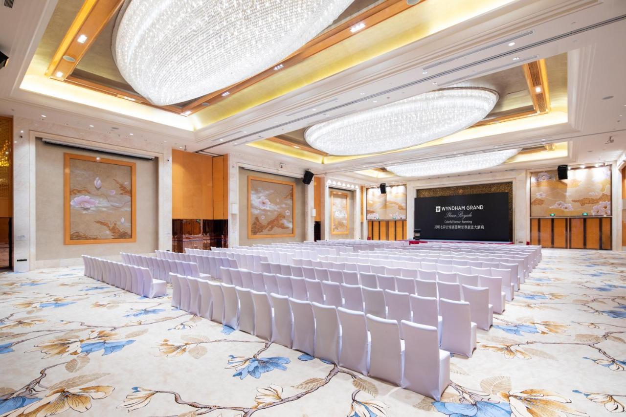 Hotel Wyndham Grand Plaza Royale Colorful Yunnan Kchun-ming Exteriér fotografie