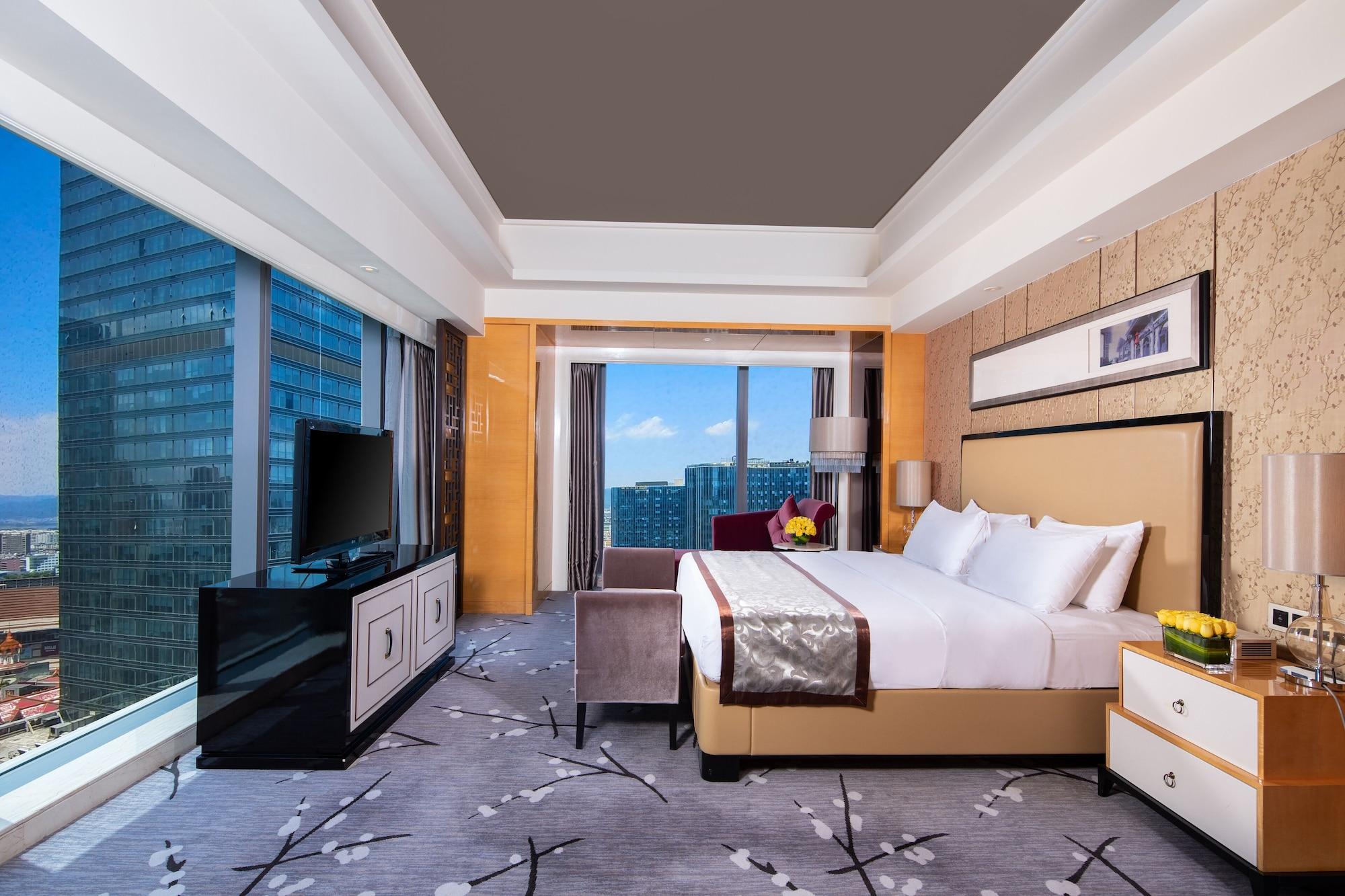 Hotel Wyndham Grand Plaza Royale Colorful Yunnan Kchun-ming Exteriér fotografie