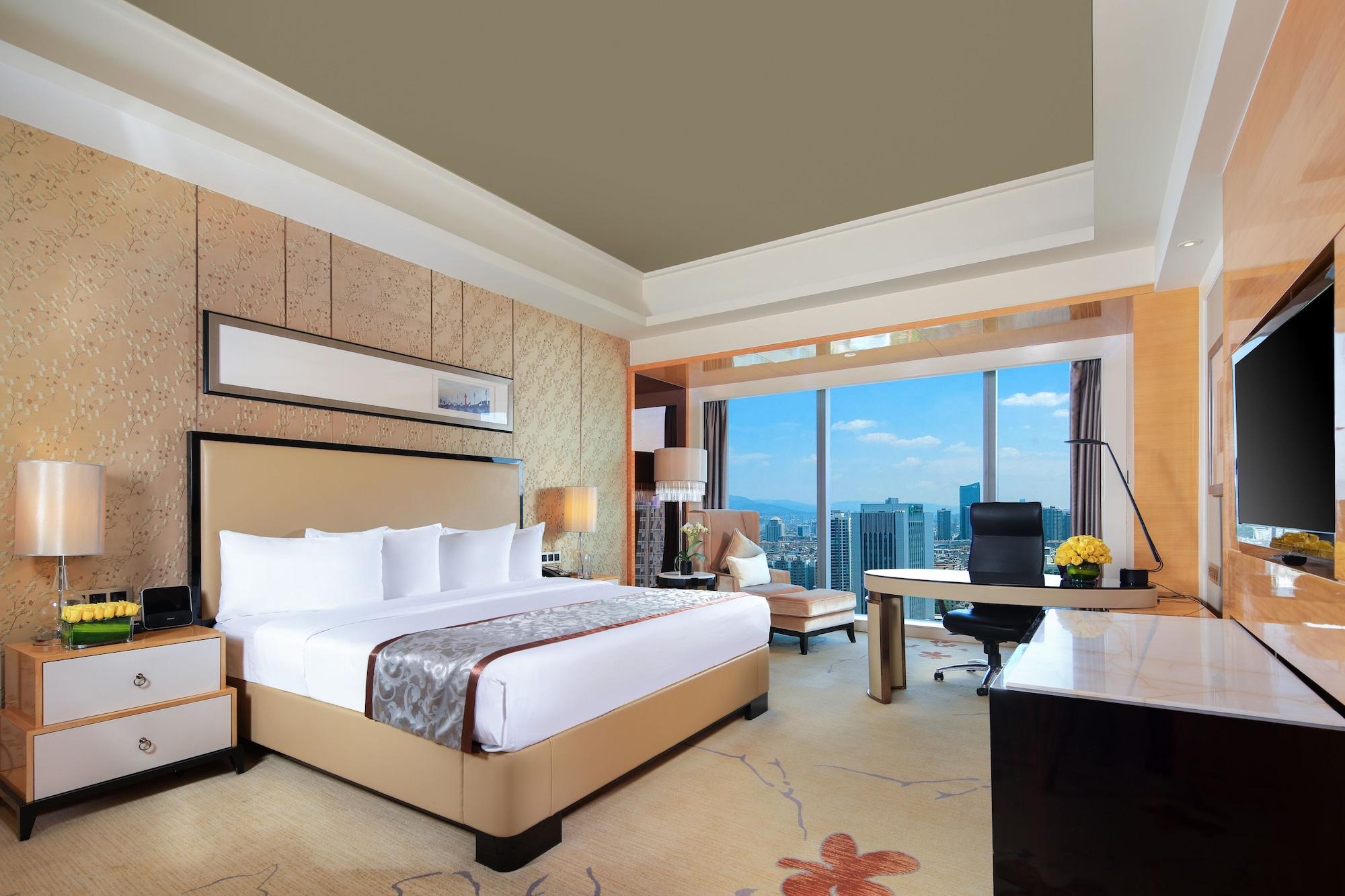 Hotel Wyndham Grand Plaza Royale Colorful Yunnan Kchun-ming Exteriér fotografie