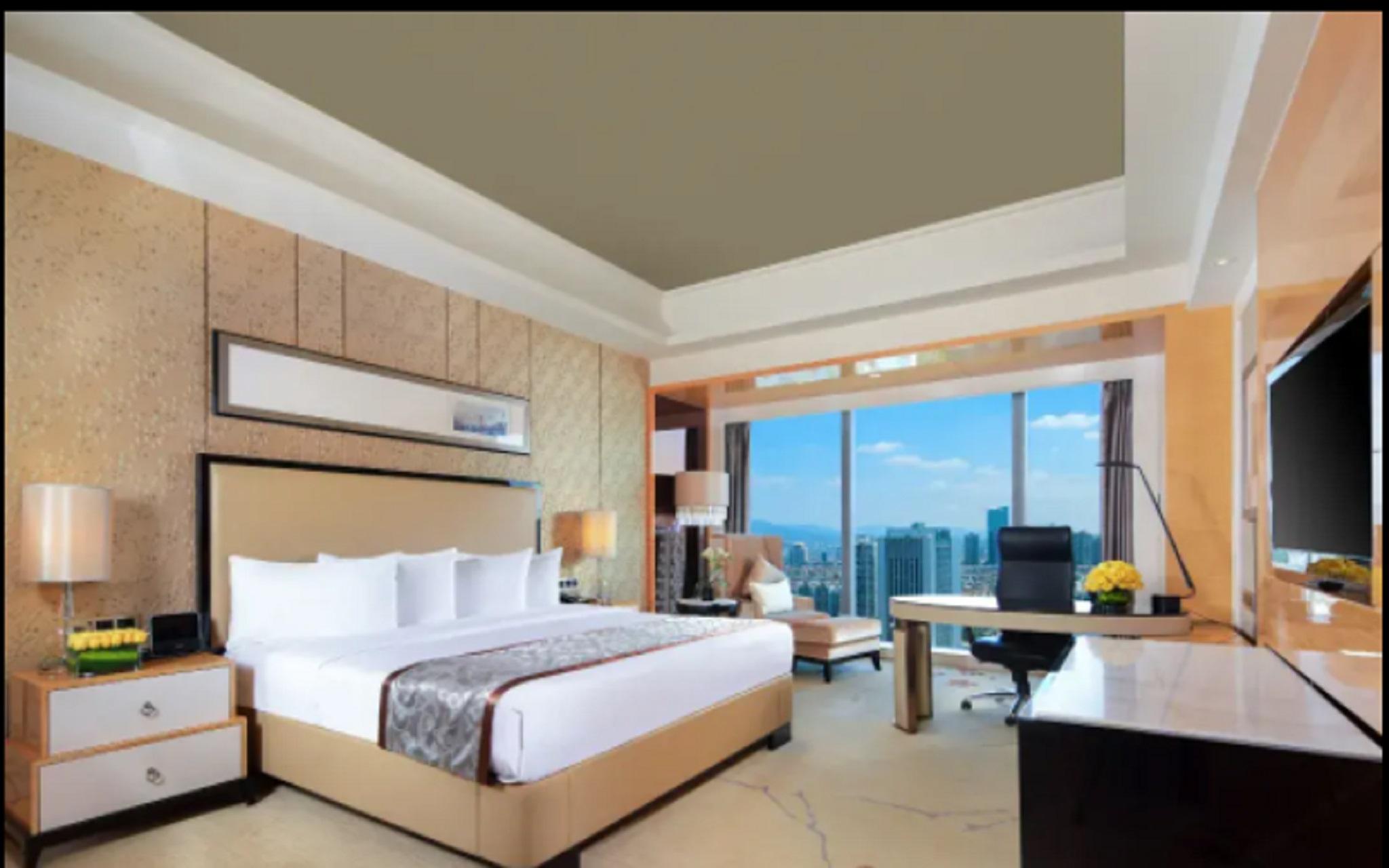 Hotel Wyndham Grand Plaza Royale Colorful Yunnan Kchun-ming Exteriér fotografie