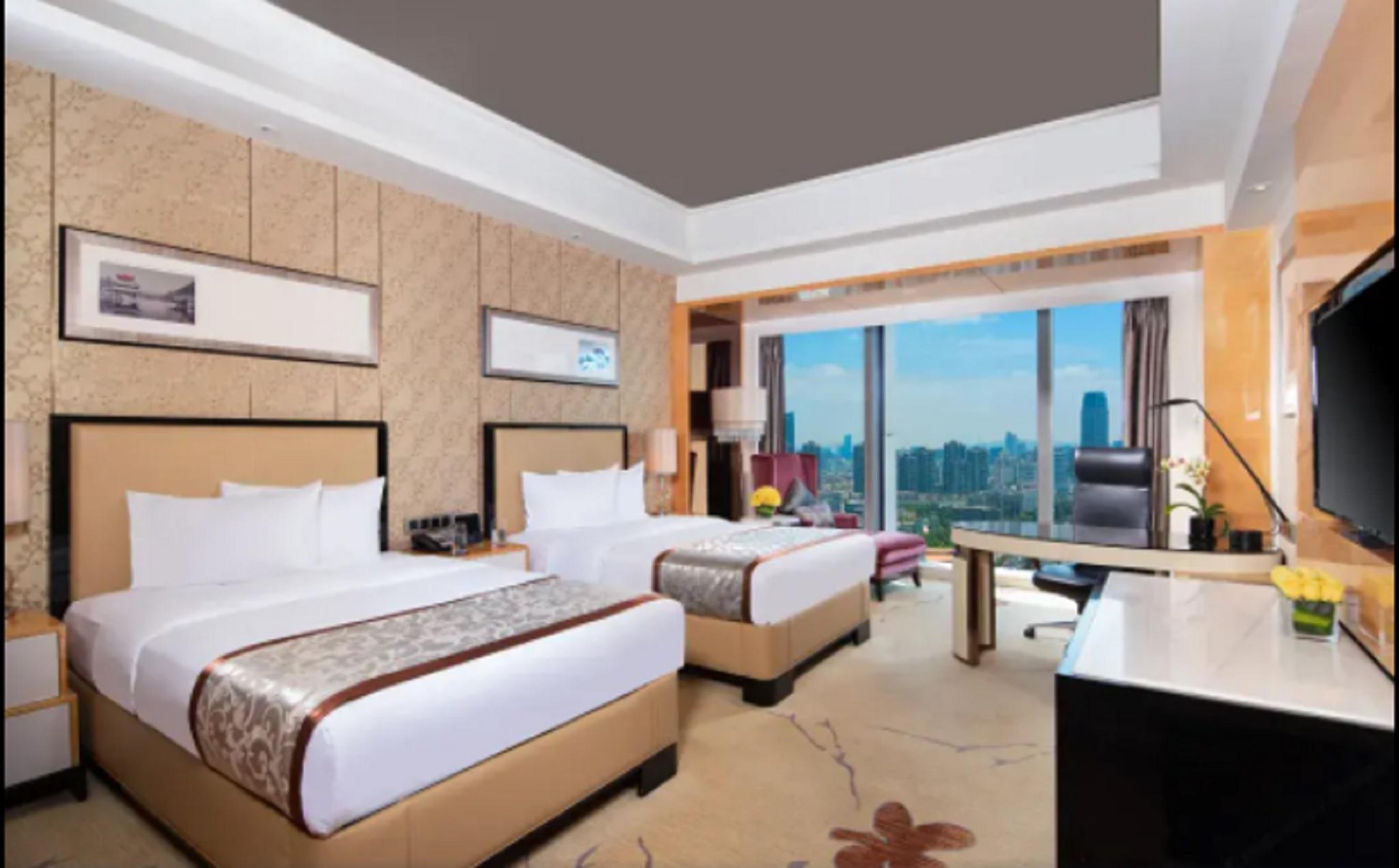 Hotel Wyndham Grand Plaza Royale Colorful Yunnan Kchun-ming Exteriér fotografie