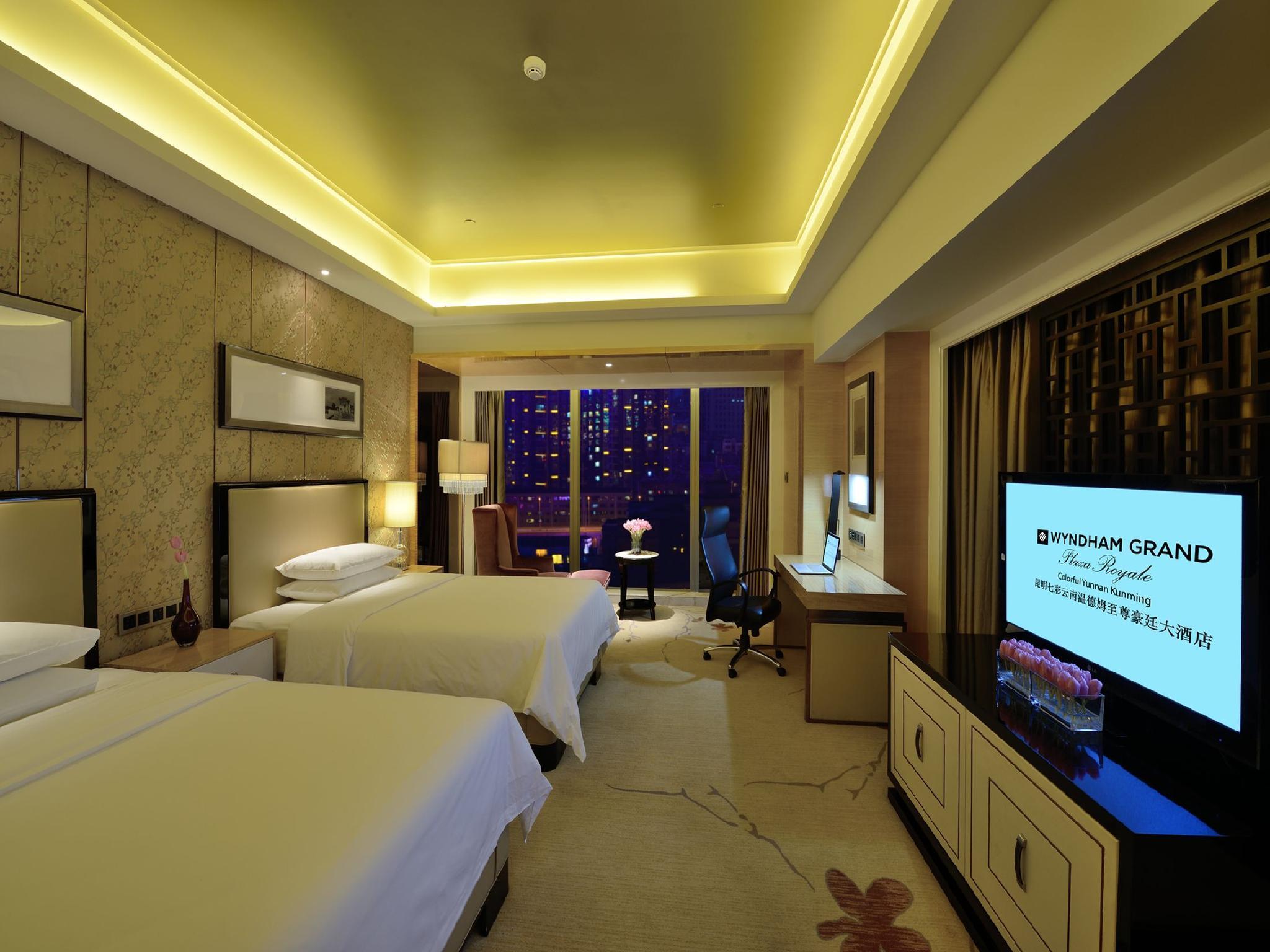 Hotel Wyndham Grand Plaza Royale Colorful Yunnan Kchun-ming Exteriér fotografie