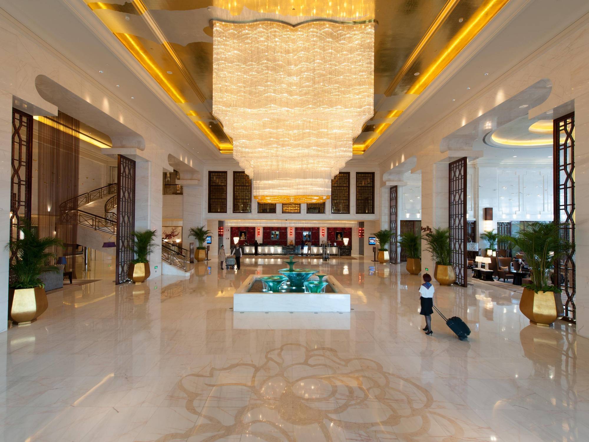 Hotel Wyndham Grand Plaza Royale Colorful Yunnan Kchun-ming Exteriér fotografie