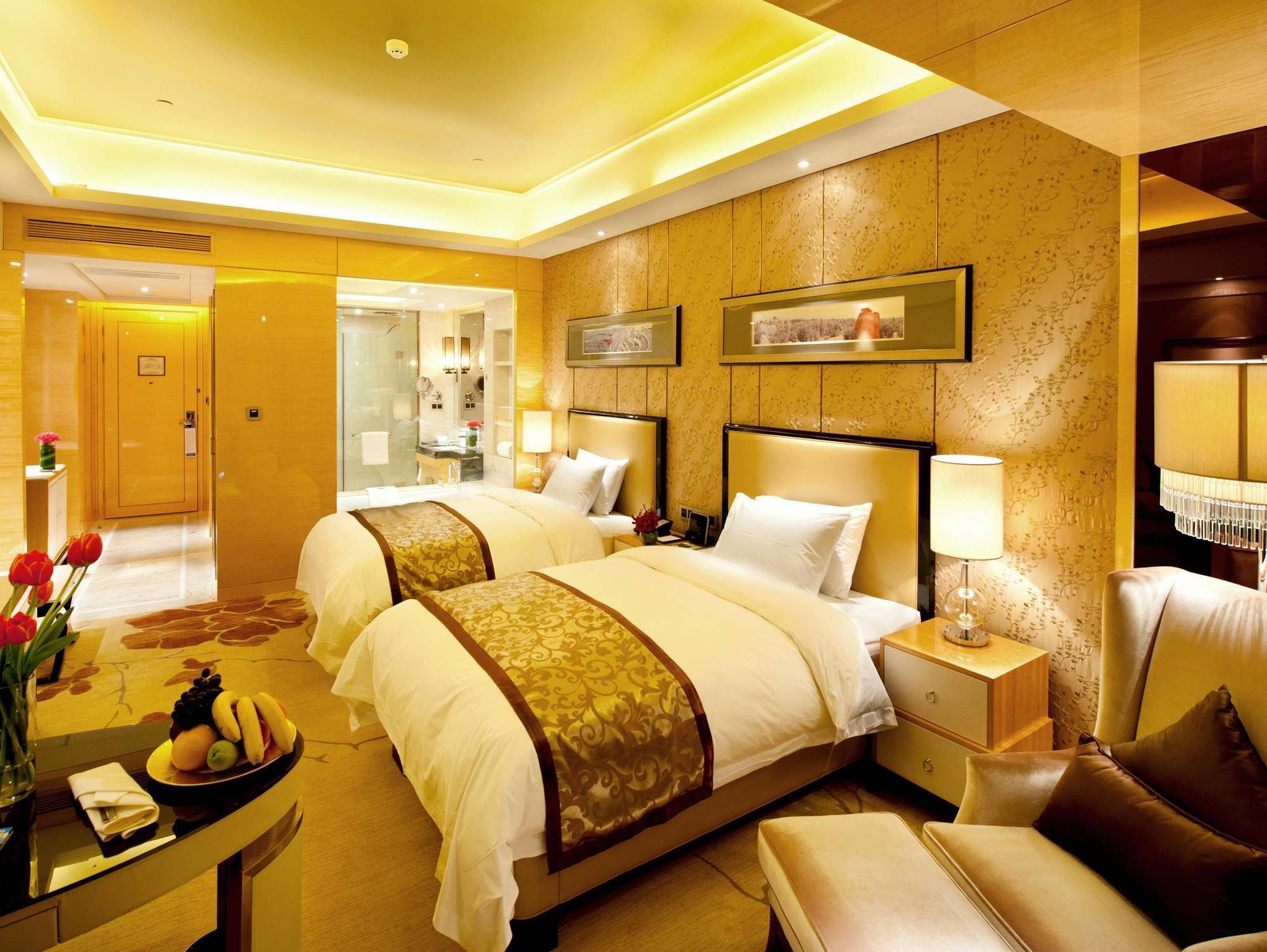 Hotel Wyndham Grand Plaza Royale Colorful Yunnan Kchun-ming Exteriér fotografie